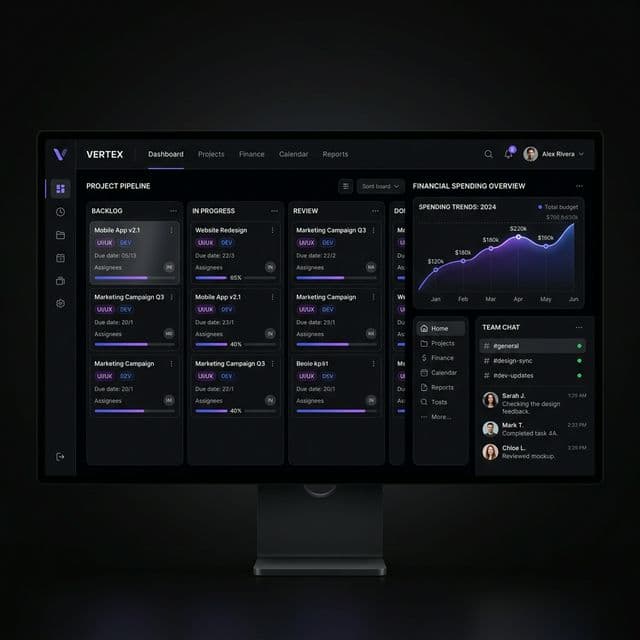 SAST OS Dashboard Preview